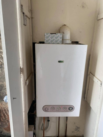 New-Viessmann-Boiler-Installation-Dennistoun-Glasgow-16th-July-2021-a