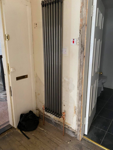 New-Viessmann-Boiler-Installation-Dennistoun-Glasgow-16th-July-2021-c