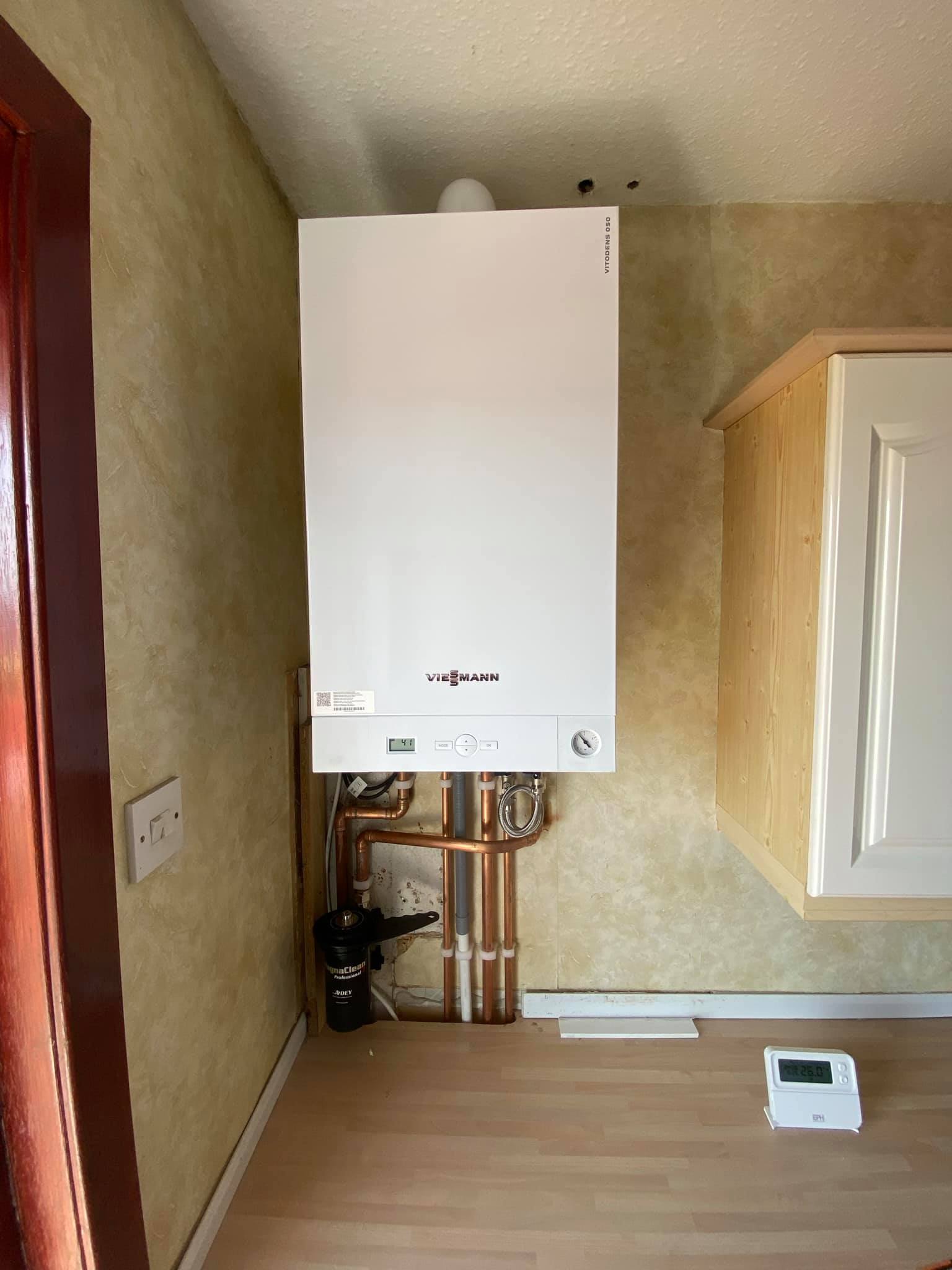New Viessmann Boiler Installation Falkirk 24th August 2021 f
