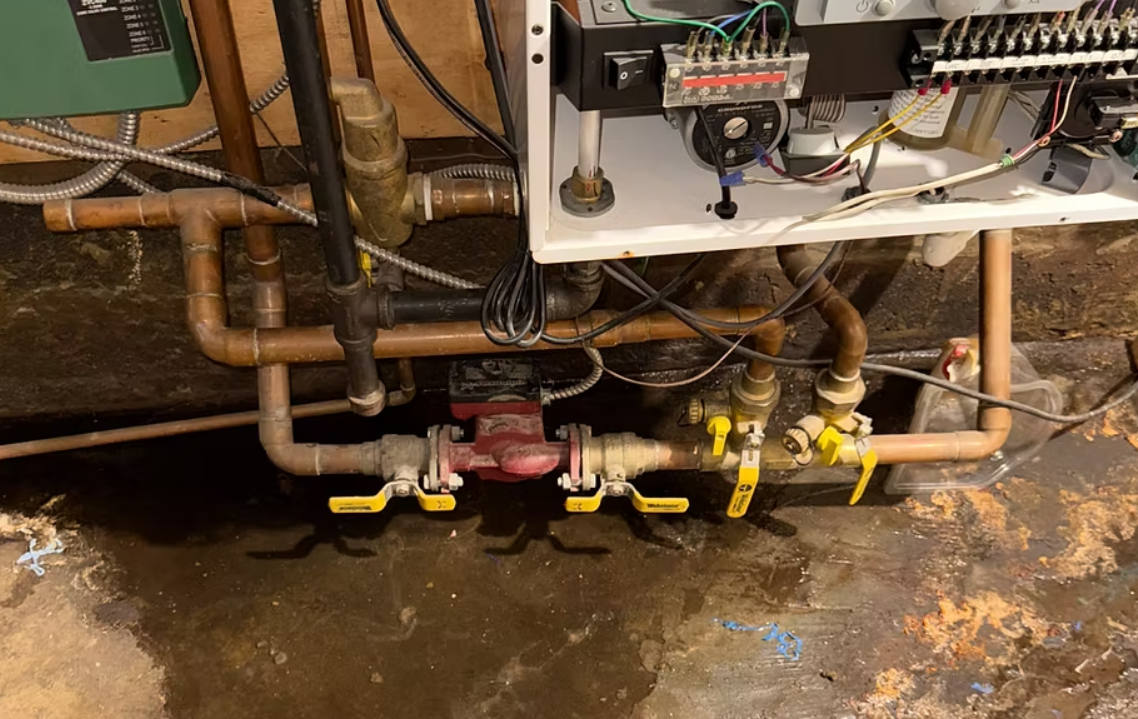 Boiler Leaking in Glasgow - Causes, Risks and What You Should Do Next
